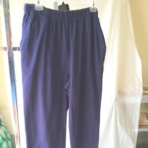 Woman Within Knit Capris